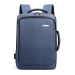 product_image_name-Generic-2in1 Briefcase/Laptop Bag Large Capacity USB Port Office Computer Laptop Backpack-2