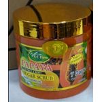VEET GOLD Papaya Exfoliate Face & Body Sugar Scrub  For Moisturizing, Brightening & Super Whitening 