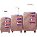 Generic Xim A set of 3 in 1 classy suitcases 