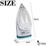 product_image_name-Sonifer-Steam And Dry Flat Iron With Self Cleaning - Blue,-2