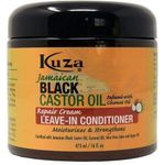 Kuza Jamaican Black Castor Oil Leave-in Conditioner - 473ml