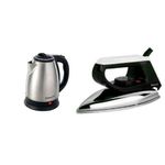 product_image_name-Saachi-QualityFlat Iron &  Electric Kettle 2L- Silver-1