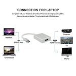 product_image_name-Generic-Type C To Hdmi Converter - White-2