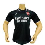 New Season   Arsenal FC Replico Home Kit Players Version black