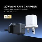 product_image_name-Oraimo-PowerCube 202 20W mini fast charger Charger Kit with C to L cable-7