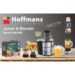 Hoffmans Electronice Juice & Blender - Silver