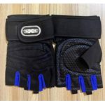 product_image_name-Generic-Gym Gloves for Men Women Fitness Weight Lifting Wristband Gloves - Multicolor-5