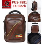 product_image_name-DENGGAO-20 Inch Leather Carry-On Travel Backpack Office Bag- Multicolor-4