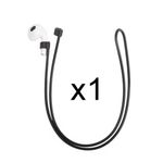 product_image_name-Generic-Earphone Rope Strap for AirPods, Earpods Anti- Lost Neck Strap Silicone String for Bluetooth Headphone Holder Cord -1