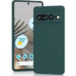 product_image_name-Generic-Google Pixel 7, 7a, 7 Pro SIlicone Case-Green-1