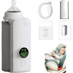 Rechargeable bottle warmer