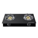 product_image_name-Digiwave-Gas Stove With Glass Top-Black-1