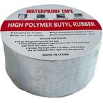 product_image_name-Generic-Waterproof Butyl Rubber Aluminum Foil Tape-2