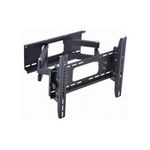 32'' - 75" Double Arm Tv Wall Bracket - Black