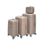 product_image_name-Generic- Travel Luggage Set Of 4 Pieces case PP Suitcase Travel Luggage Sets for Outdoors Bags-4