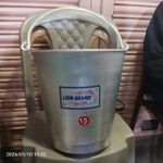 Aluminum milk bucket 15 litres