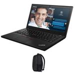 Lenovo Thinkpad Refurbished  X260 Intel core i5 8GB 1000GB(1TB) HDD Plus Bag 13 Inch-Black