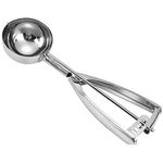 Stainless Steel Ice-Cream Scoop - Silver