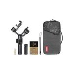 product_image_name-Zhiyun-Smooth 5 Combo Phone Gimbal, 3-Axis Handheld Smartphone Stabilizer With Grip Tripod, Magnetic Fill Light, AI Face Tracking For IPhone Android FiLMiC Pro- Black , White-1