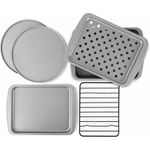 product_image_name-Boma-35L Electric Oven With Two Plates With 2 Burner Electric Toaster Oven For Bread- Black-2