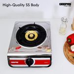 product_image_name-Geepas-Auto Ignition Cook-Top High Fuel Efficiency Single Burner Gas Cooker -Multi-6