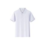 product_image_name-Generic-Pack Of 3 Men's Plain Designer Polo Shirts - Red, White, Black-3