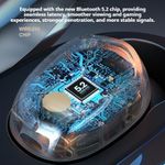 product_image_name-TYNIX-M9 Small Earphones Wireless Earbuds Bluetooth 5.2 Stereo Noise Cancelling-4