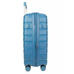 product_image_name-Generic-24 Inch 1 Piece Of Luggage Set, PP Hard Shell Suitcase with Spinner Wheels & TSA Lock, Lightweight Carry on Suitcase Set Carry-on Checked Bag-4