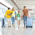 product_image_name-Generic-24 Inch 1 Piece Of Luggage Set, PP Hard Shell Suitcase with Spinner Wheels & TSA Lock, Lightweight Carry on Suitcase Set Carry-on Checked Bag-7