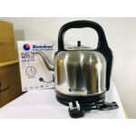 Simbaland 5L Cordless Steel Electric Kettle - Silver