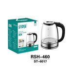 WINNING STAR Quality Glass Electric Kettle