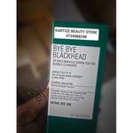 Safiyya Beauty Some By Mi Miracle Toner Bye bye blackhead 30 days miracle green tea Tox bubble cleanser