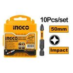 product_image_name-Generic-10 PCS SCREWDRIVER BITS SET INGCO (-1
