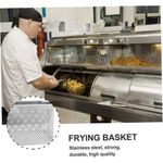 product_image_name-Generic-Stainless Steel Deep Fryer / Multi-Use Strainer Basket-1