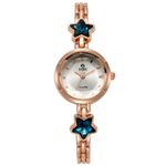 product_image_name-Fashion-Ladies' Blue Lucky Star Fashion Quartz Watch Blue-8