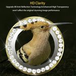 product_image_name-Generic-IPhone 16 Pro Camera Lens Protector - Gold Diamond-3