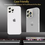 product_image_name-Generic-IPhone 16 Pro Camera Lens Protector - Gold Diamond-5