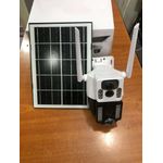 product_image_name-Generic-Dual Lens 4G solar Simcard Bullet Camera 5MP-2