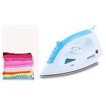 product_image_name-Scarlet-Steam Flat Dry Iron- 1200Watts - White,Blue-3