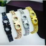 Design Men's Bracelet 1 Piece -Multiple Colors 