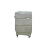 Luggage Travel Suitcase-Marble Brown