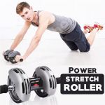 Power stretch roller double rollers