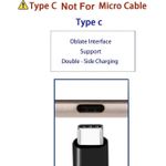 product_image_name-Generic-USB C Cable 2m, Extra Long USB Type C Fast Charging Cable Durable Nylon Braided USB A to USB C Cable 2 Meters -2