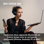 product_image_name-Generic-Sony WH-1000XM6 The Best Wireless Noise Canceling Headphones, HD NC Processor QN3, 12 Microphones, Adaptive NC Optimizer, Mastered by Engineers, Studio-Quality, 30-Hour Battery - Multicolor-6