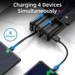 product_image_name-Original-Portable 10000mah Power Bank Ultra High Capacity With Inbuilt Cables (Type-C, Micro, Lightening And USB)Fast Charging PowerBank-5
