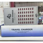 product_image_name-Generic-40 Port USB Charging Station, Desktop USB Rapid Charger, Multiple USB Desktop Charging Dock, Built in Silent Cooling Fan, for Home, Hotels, Shops, School, Travel  for Multiple Devices Portable Fast Charging -2