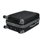 product_image_name-Generic-24 Inch Hard Shell Luggage Trolley Bag Suitcase Trolley Handbag with TSA Digital Lock for Travelers - Multicolor-8