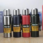 product_image_name-JK-1.0L Double Wall Insulated Vacuum Bottle- Multi-Color-1