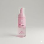 HEAVEN DOVE Cleansing Facial Foam - Rose - Pink/White