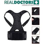Real doctors posture back support brace